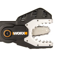 Аккумуляторная пила WORX Jawsaw WG329E.5 20 В шина 15 см АКБ и ЗУ в комплекте