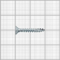 Саморезы универсальные STANDERS оцинкованные 3x20, 45 шт.