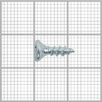 Саморезы универсальные STANDERS оцинкованные 3.5x12, 45 шт.