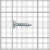 Саморезы универсальные STANDERS оцинкованные с потайной головкой 3.5x16, 40 шт.