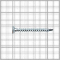 Саморезы универсальные STANDERS оцинкованные 3.5x35, 25 шт.