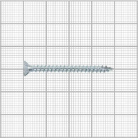 Саморезы универсальные STANDERS оцинкованные 3.5x40, 25 шт.