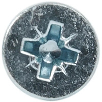 Саморезы универсальные STANDERS оцинкованные 5x30, 20 шт.