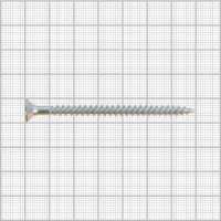 Саморезы универсальные STANDERS оцинкованные 5x70, 60 шт.