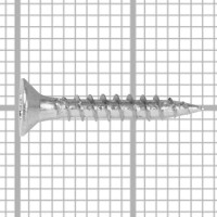 Саморезы универсальные STANDERS оцинкованные 2.5x16, 50 шт.