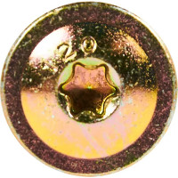 Саморез с пресс-шайбой для деревянного домостроения STANDERS конструкционный с острым наконечником, 8x120