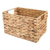 Корзина стеллажная Золотистый колос 22x19x31 см 13 л гиацинт цвет бежевый