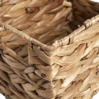 Корзина стеллажная Золотистый колос 15x15x21 см 4.7 л гиацинт цвет бежевый