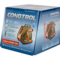 Уровень лазерный Condtrol Xliner Combo 360, 40 м