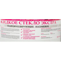 Жидкое стекло «Экстра» 3.5 кг