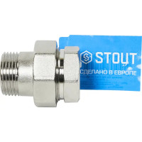 Разъем соединительный Stout 1\
