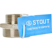 Ниппель Stout 2x11/2\