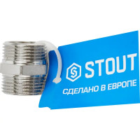Ниппель Stout 3/4\