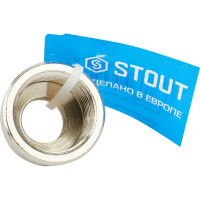 Муфта Stout 1x1/2\