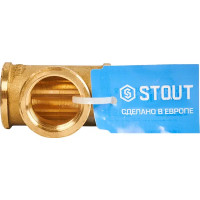 Тройник Stout 1\