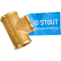 Тройник Stout 3/4\