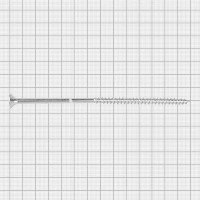 Саморезы универсальные STANDERS оцинкованные 6x140 на вес (около 63 шт./кг)