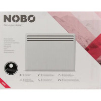 Конвектор электрический Nobo Nordic NFK 4W с электронным термостатом 500 Вт