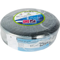 Кабель Альфакабель ВВГпнг(A) 2x2.5 мм 100 м ГОСТ цвет черный