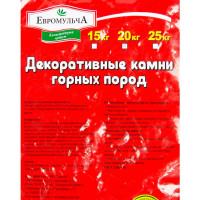 Каменная крошка декоративная 20 кг 10-20 мм цвет оранжевый