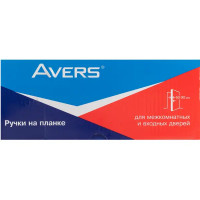 Ручка дверная на планке Avers HP-42.0123-S-C-CR-L, цвет хром
