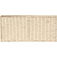 Корзина мягкая с ручками 45x33x21 см 31 л бумажный шпагат цвет бежевый