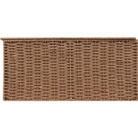 Корзина для хранения 45x21x33 см бумажный шпагат цвет коричневый