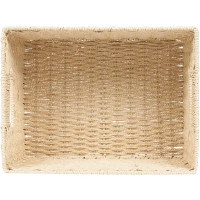 Корзина мягкая 31x23x15 см 10 л бамбук цвет бежевый