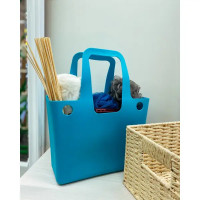 Корзина мягкая 31x23x15 см 10 л бамбук цвет бежевый