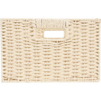 Корзина мягкая 38x28x18 см 19 л бамбук цвет бежевый