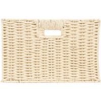 Корзина мягкая 45x33x21 см 31 л бамбук цвет бежевый