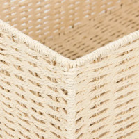 Корзина мягкая 45x33x21 см 31 л бамбук цвет бежевый