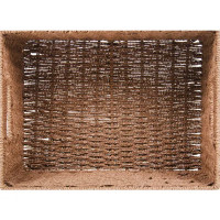 Корзина мягкая 31x23x15 см 10 л бамбук цвет коричневый