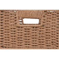 Корзина мягкая 31x23x15 см 10 л бамбук цвет коричневый