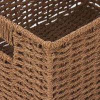 Корзина мягкая 31x23x15 см 10 л бамбук цвет коричневый