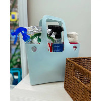 Корзина мягкая 31x23x15 см 10 л бамбук цвет коричневый