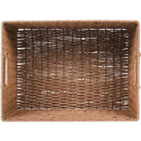 Корзина мягкая 38x28x18 см 19 л бамбук цвет коричневый