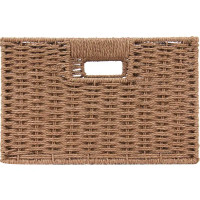 Корзина мягкая 38x28x18 см 19 л бамбук цвет коричневый