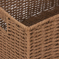 Корзина мягкая 38x28x18 см 19 л бамбук цвет коричневый
