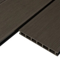 Террасная доска ДПК CM Decking Grand цвет Венге 3000x190x25 мм вельвет 0.57 м²