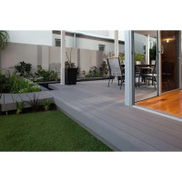 Террасная доска ДПК CM Decking Grand цвет Венге 3000x190x25 мм вельвет 0.57 м²