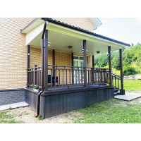 Ступень ДПК CM Decking цвет венге 25x345x3000 мм