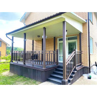 Ступень ДПК CM Decking цвет венге 25x345x3000 мм