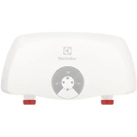 Водонагреватель проточный для ванной Electrolux Smartfix 2.0 S 3.5 кВт белый с душевой лейкой
