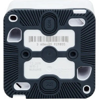 Переключатель накладной влагозащищенный Schneider Electric Mureva Styl 1 клавиша IP55 цвет белый