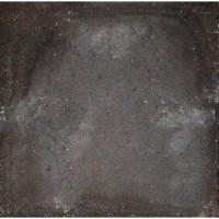 Плитка тротуарная вибропрессованная, 300x300x60 мм цвет коричневый