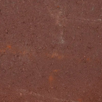 Плитка тротуарная вибропрессованная, 300x300x60 мм цвет красный
