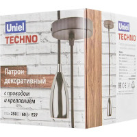 Шнур декоративный S32 E27, 1 м²