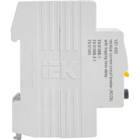 УЗО IEK ВД1-63S 2Р 63 А 100 мА 6 кА AC MDV12-2-063-100