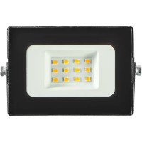 Прожектор светодиодный уличный SMD Volpe 10 Вт 3000К IP65